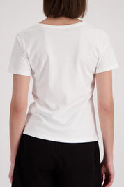 T-Shirt aus Baumwolle