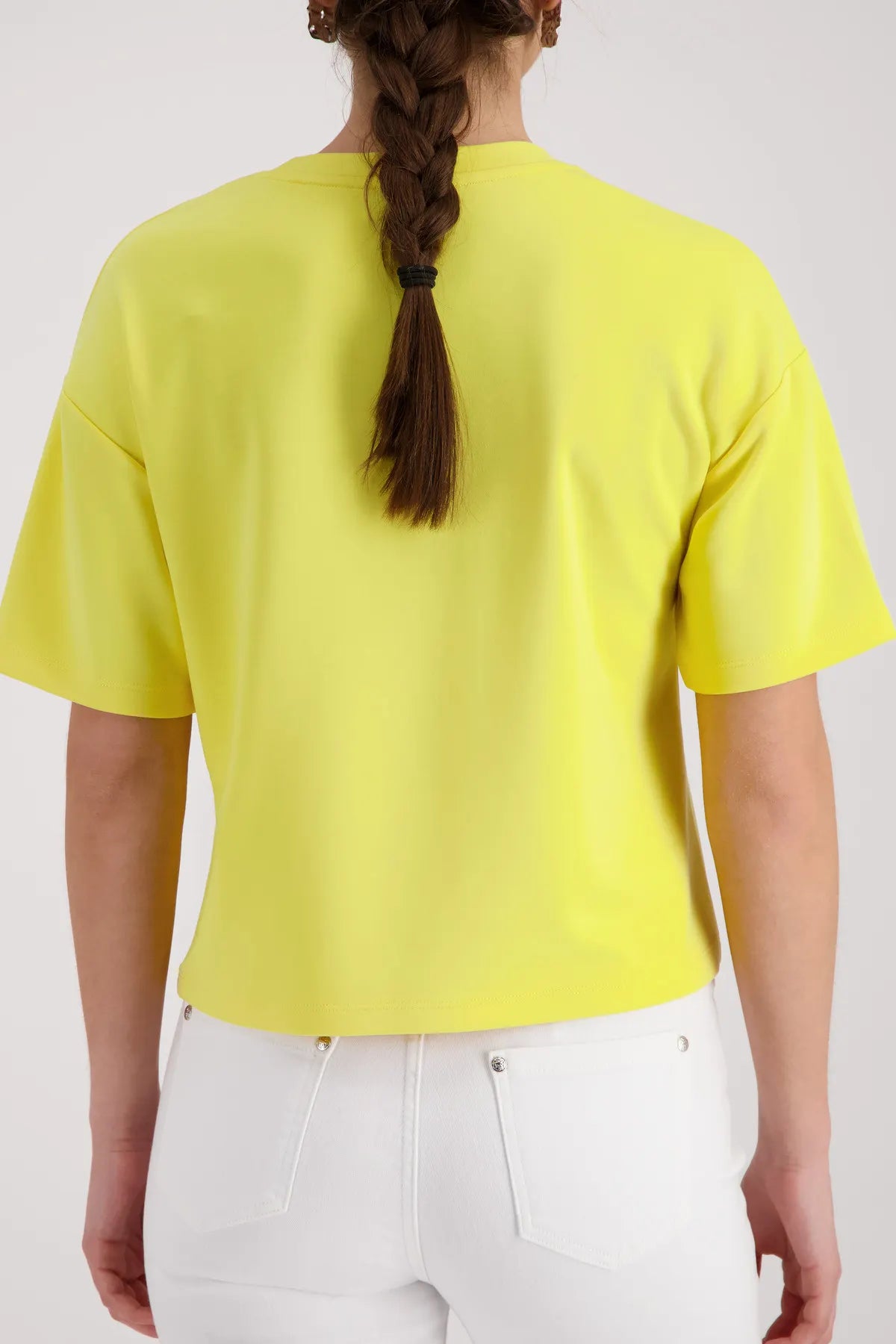 T-Shirt aus Viskosemix