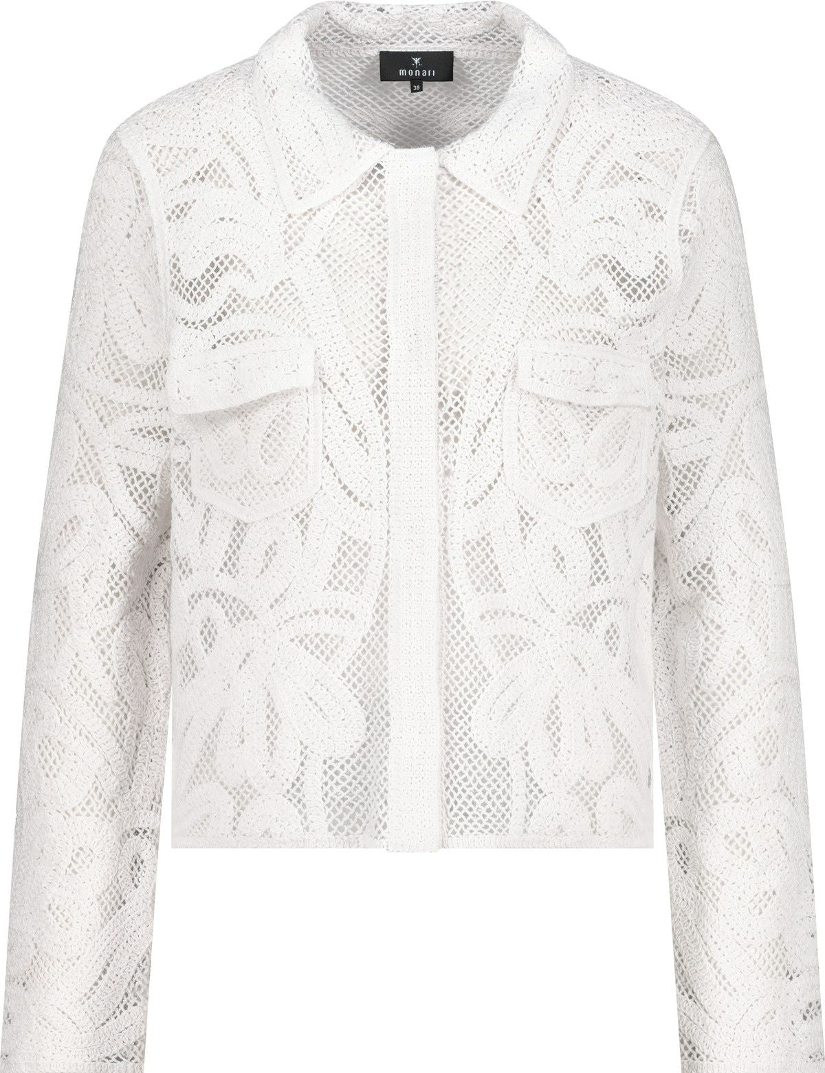 Strickjacke aus Baumwolle