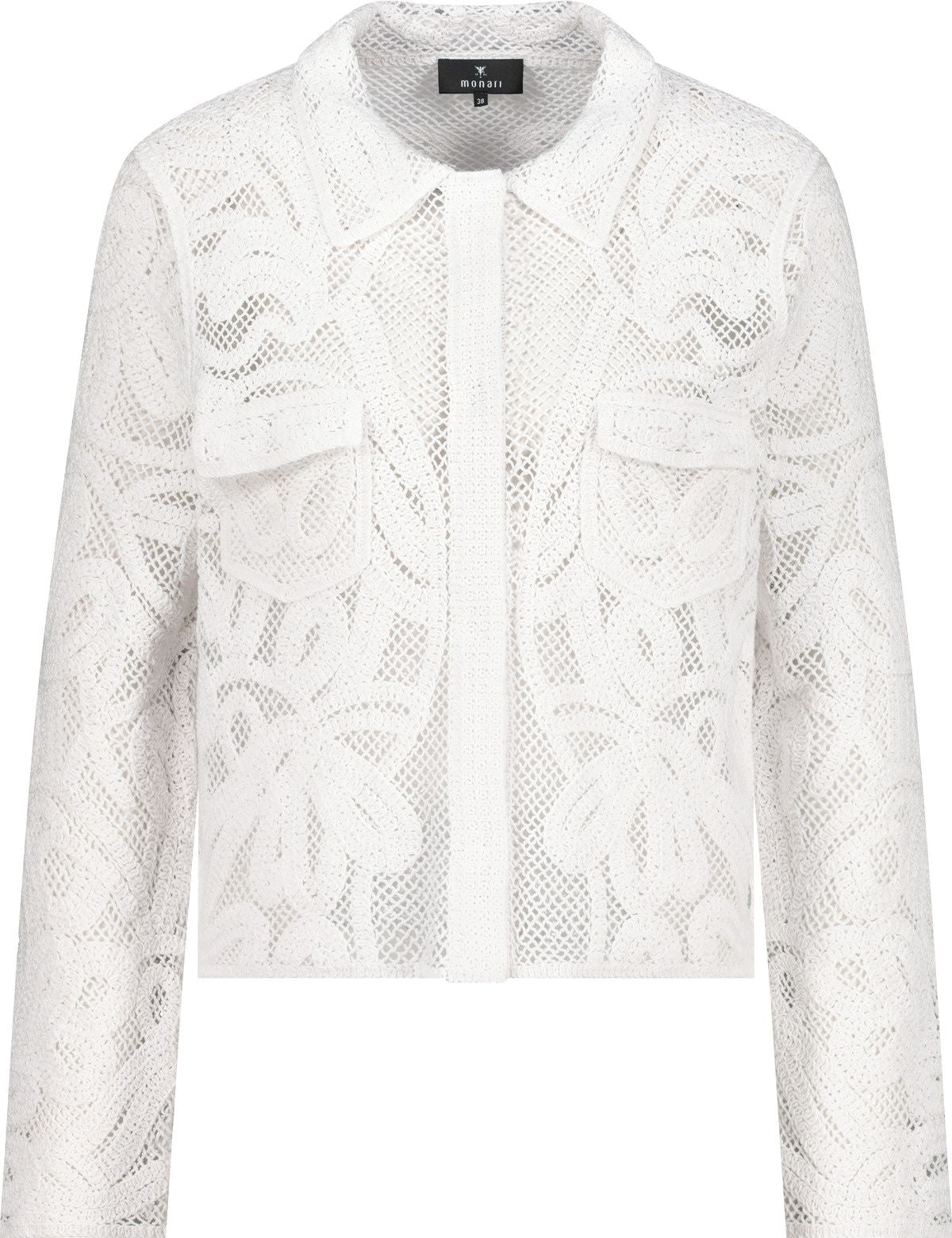 Strickjacke aus Baumwolle