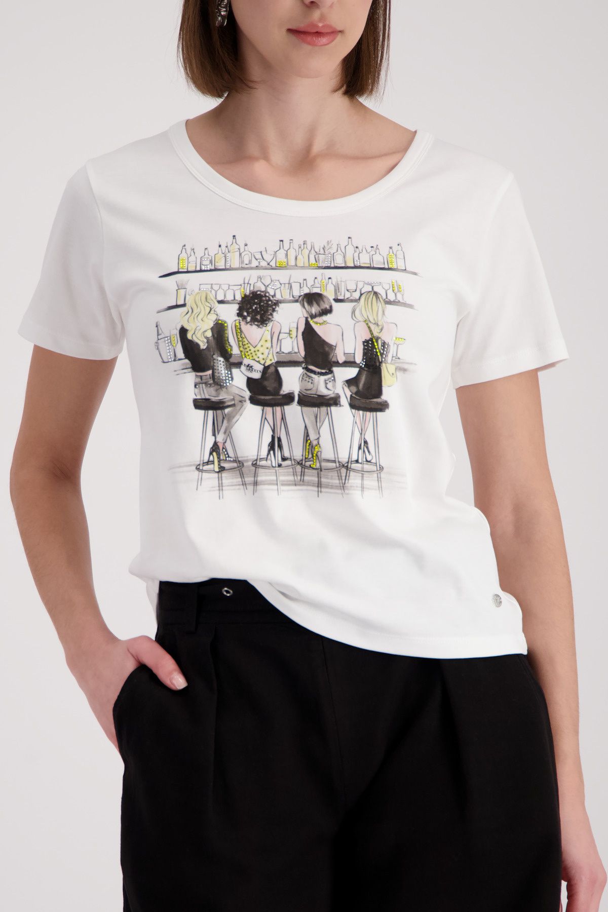 T-Shirt aus Baumwolle