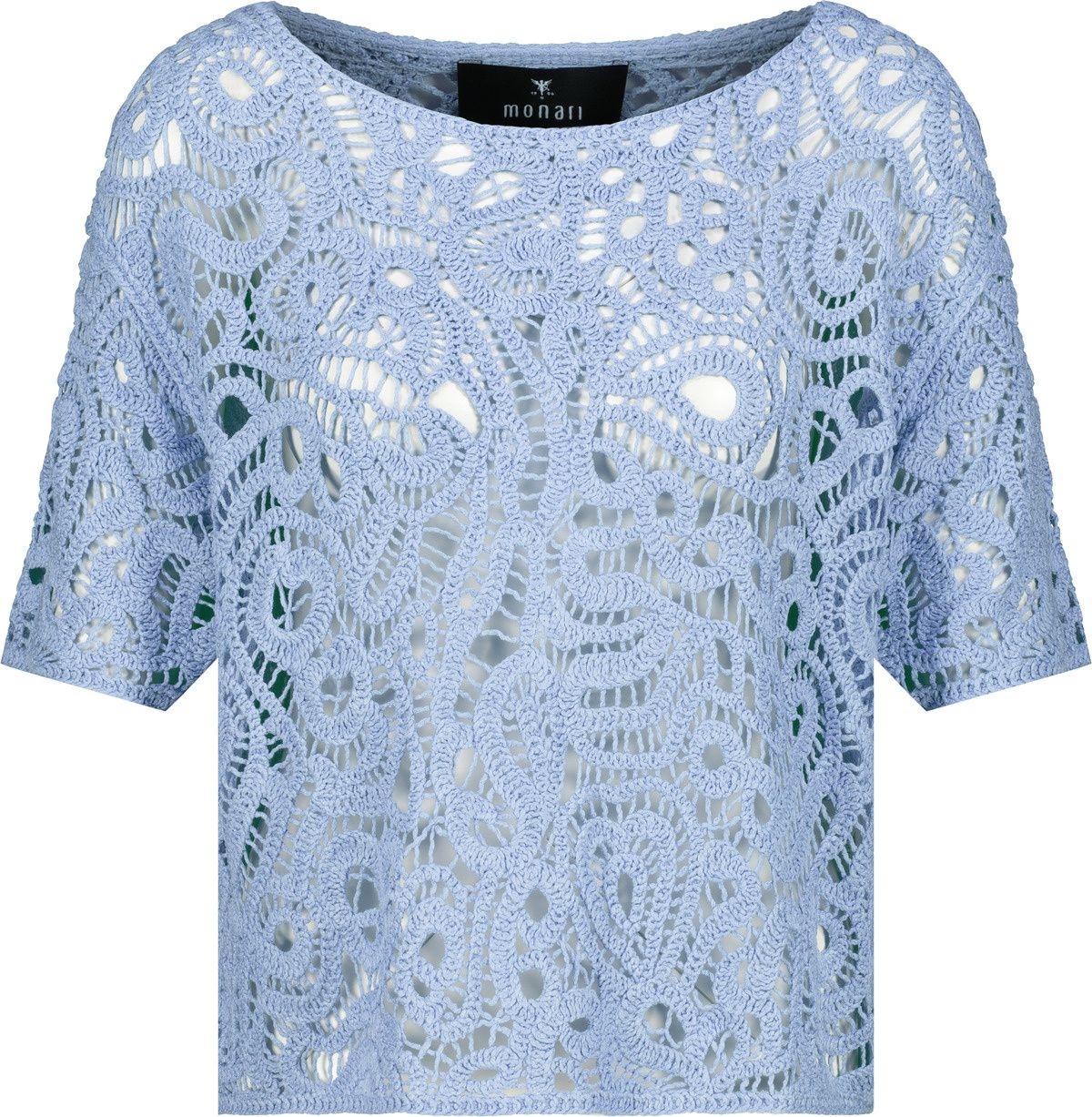 Strickpullover mi Cornelly-Muster