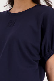 T-Shirt aus Viskosemix