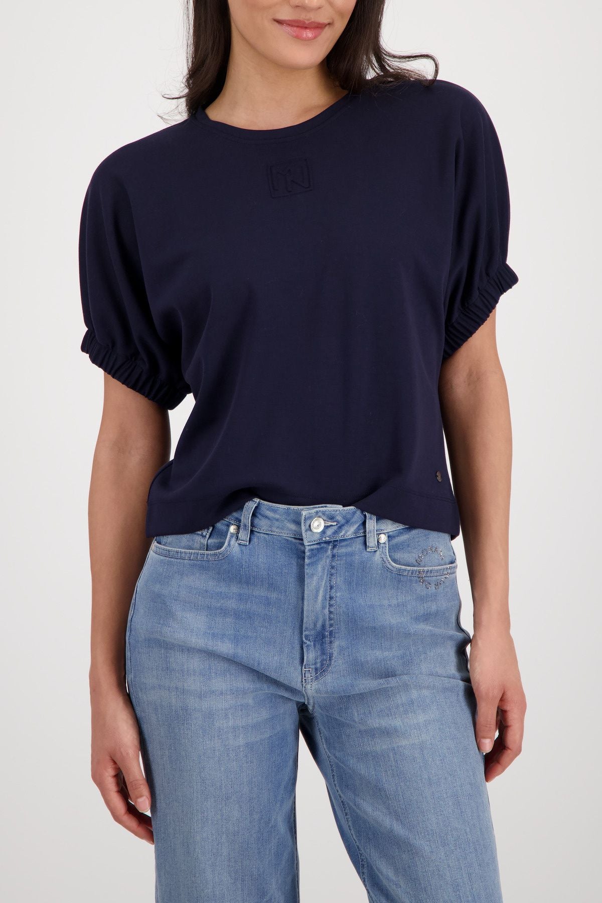T-Shirt aus Viskosemix