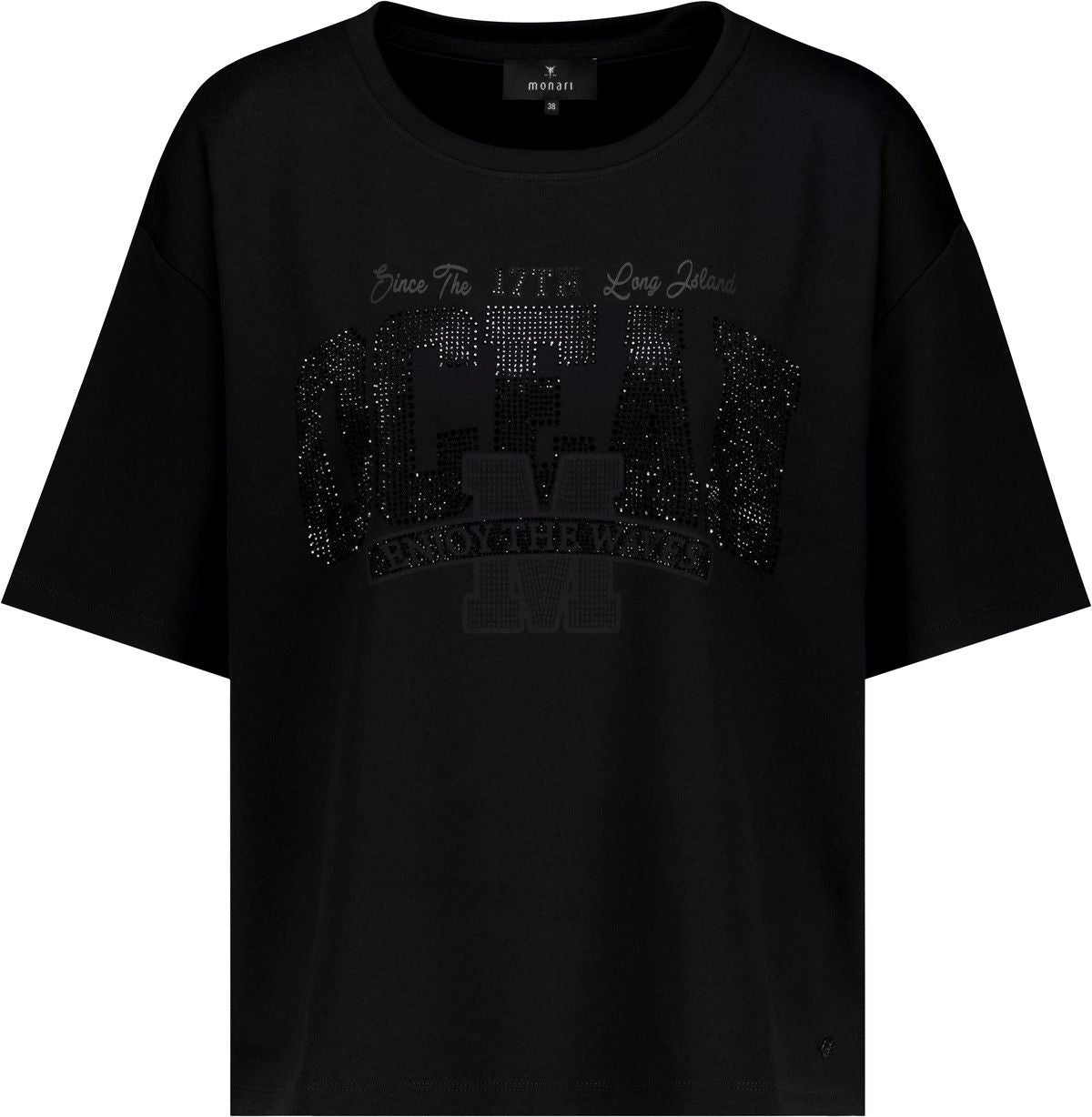 T-Shirt mit Rundhalsausschnitt