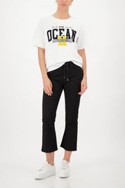 T-Shirt mit Rundhalsausschnitt