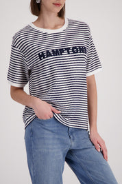 T-Shirt aus Baumwollmix
