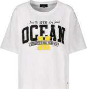 T-Shirt mit Rundhalsausschnitt