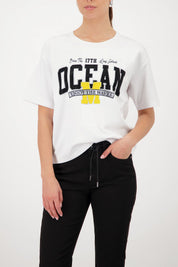 T-Shirt mit Rundhalsausschnitt