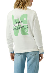 Sweatshirt Relaxed Fit