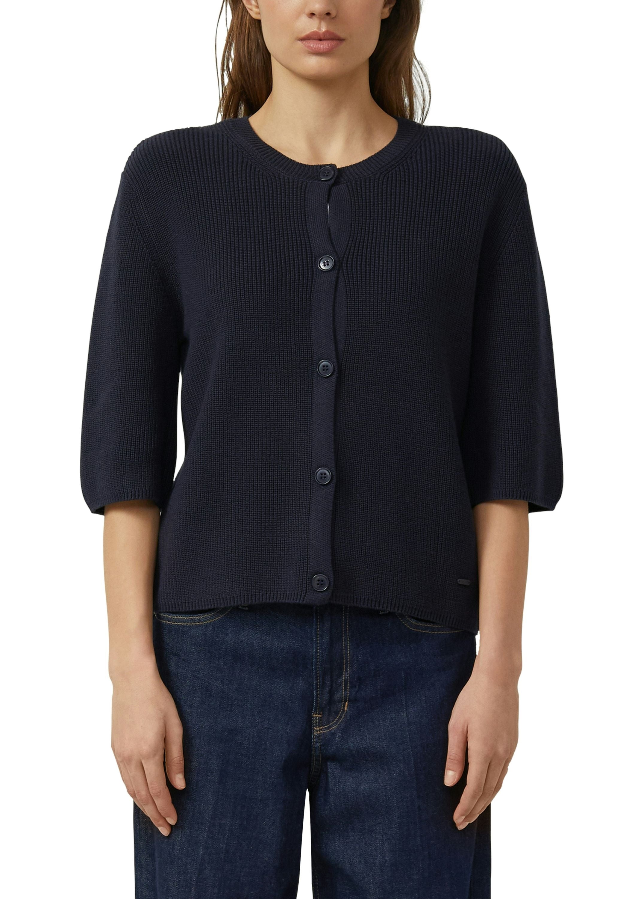 Strickjacke Regular Fit