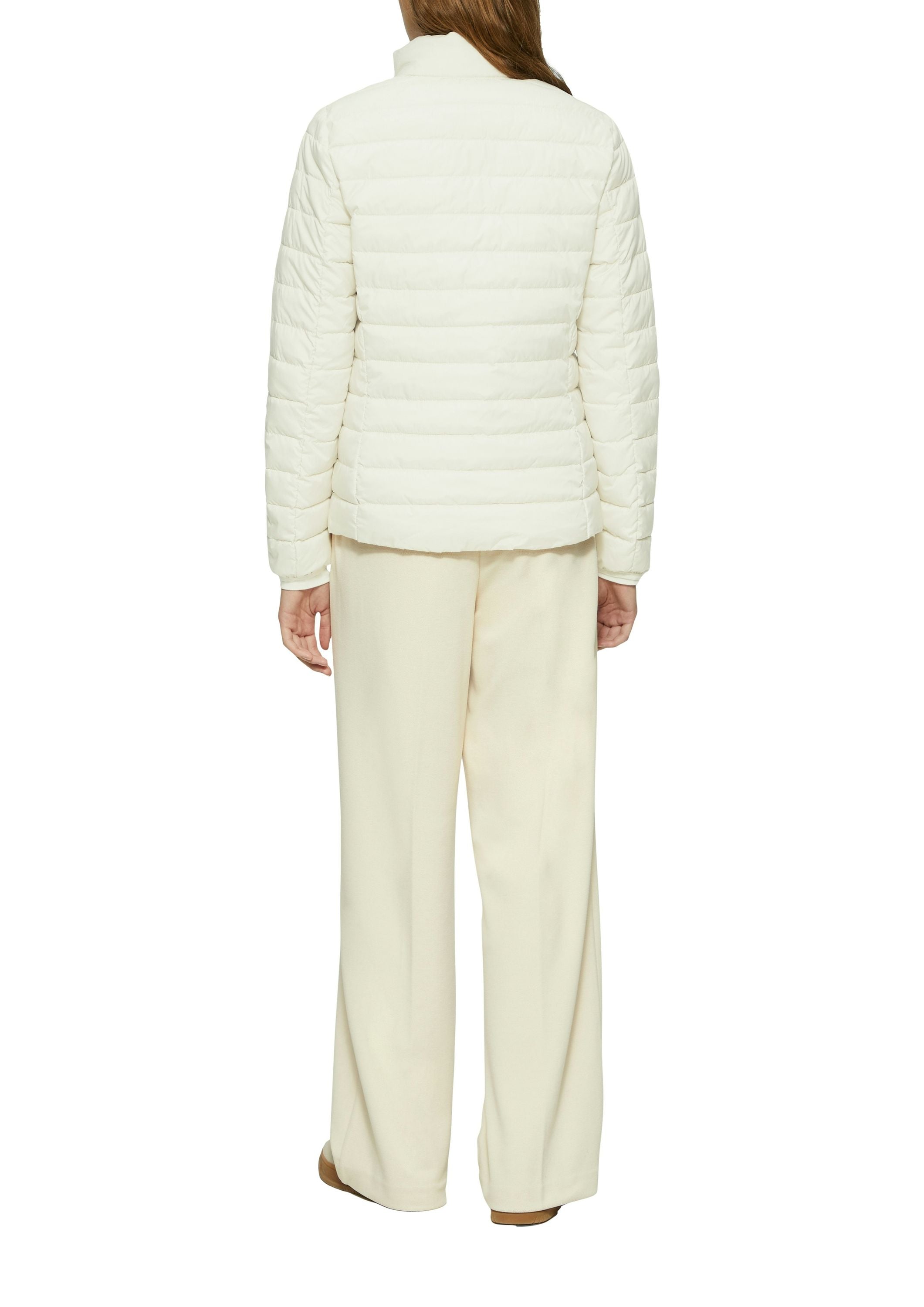 Steppjacke mit Stehkragen