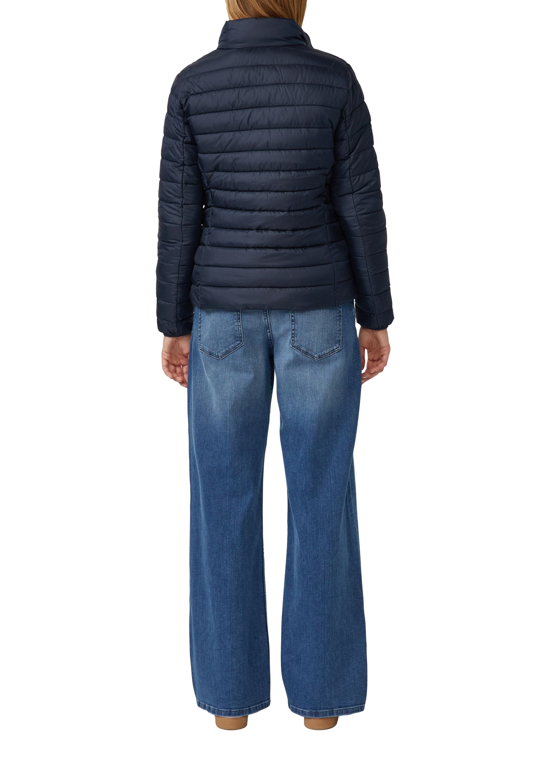Steppjacke mit Stehkragen