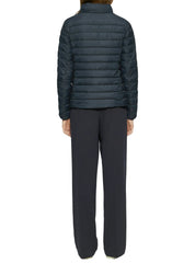Steppjacke mit Stehkragen