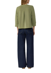 Sweatshirt Jacke Relaxed Fit