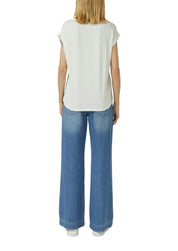 T-Shirt aus Viskose