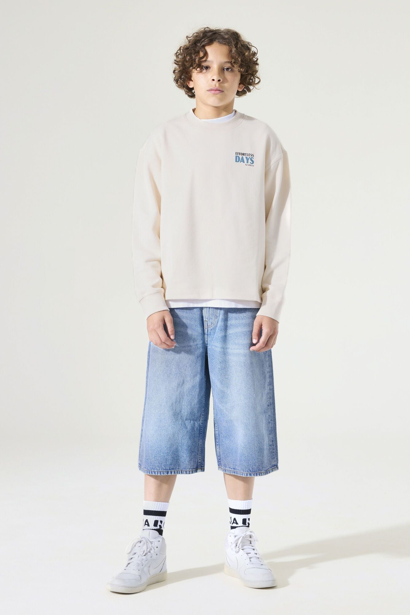 Sweatshirt aus Baumwolle