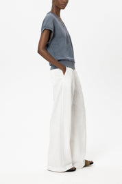Chinohose Wide Leg