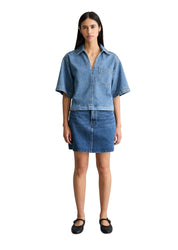 Jeans-Tunika Relaxed Fit