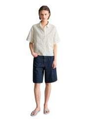 Leinenbluse Relaxed Fit