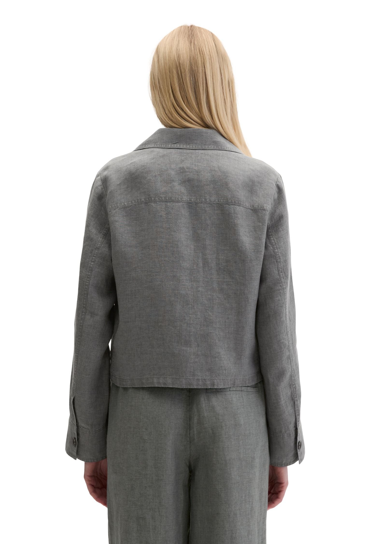 Leinenjacke Relaxed Fit