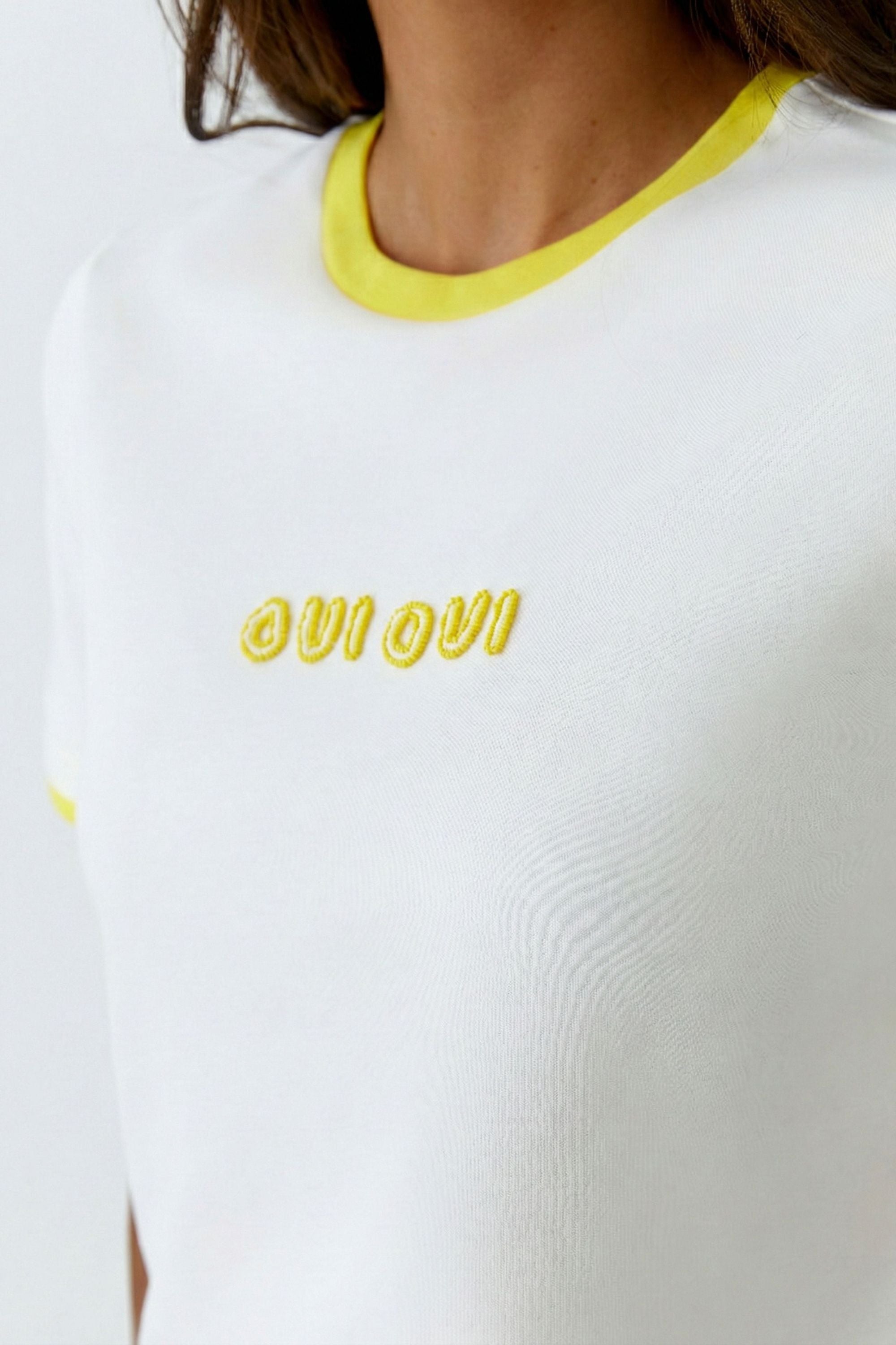 T-Shirt aus Baumwolle