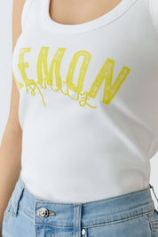 Tank Top aus Baumwolle