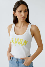 Tank Top aus Baumwolle