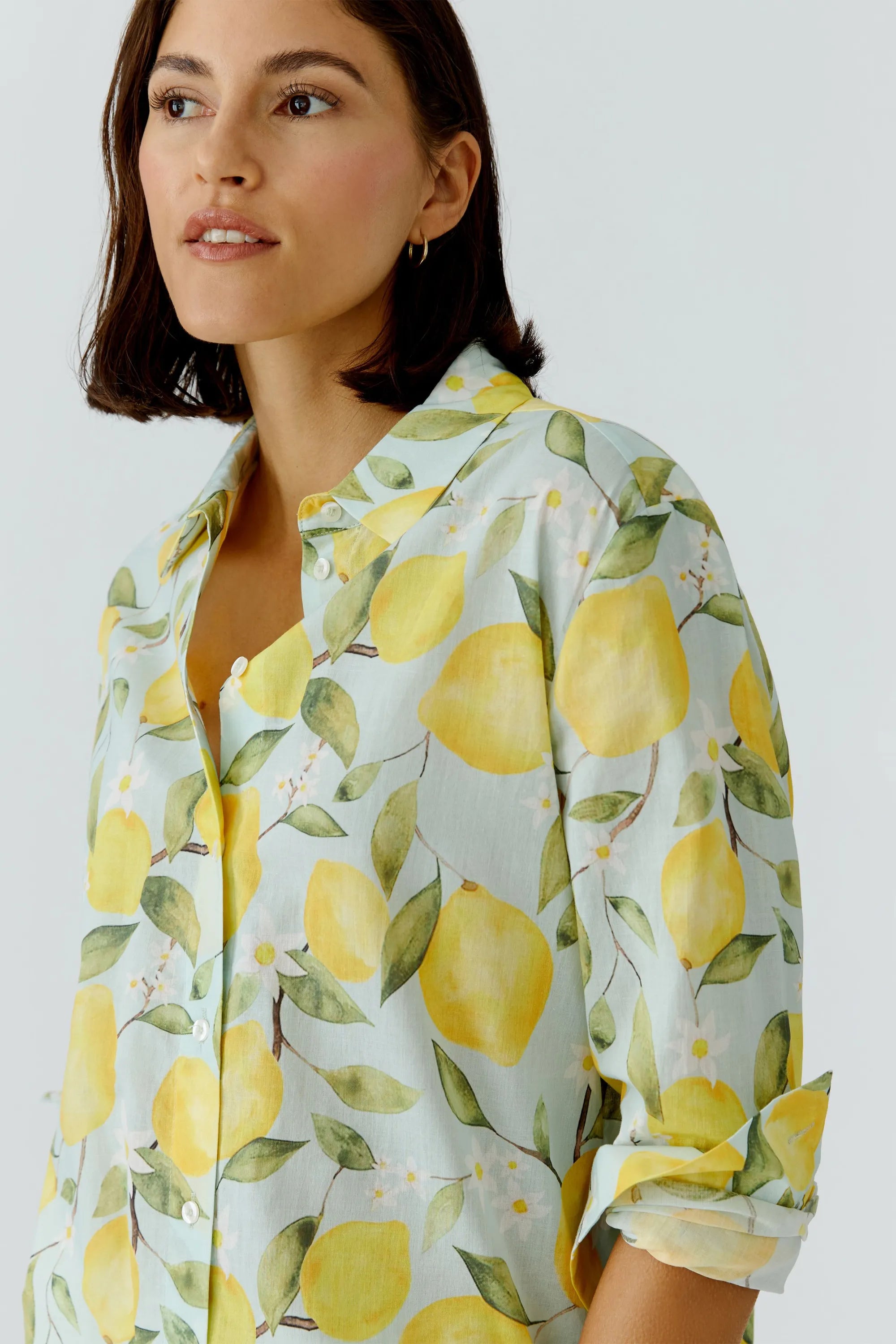 Bluse aus Baumwolle