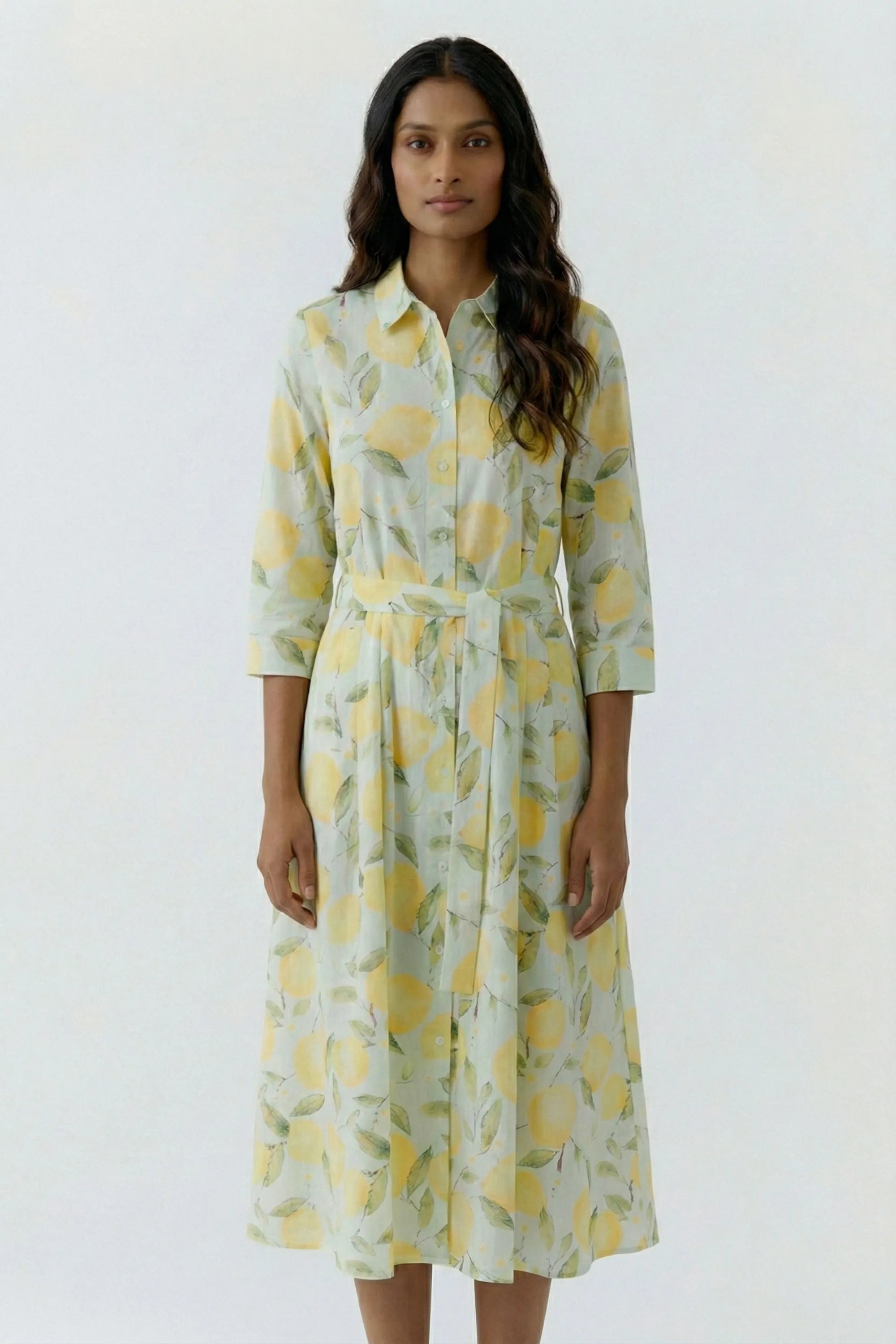 Sommerkleid Midi