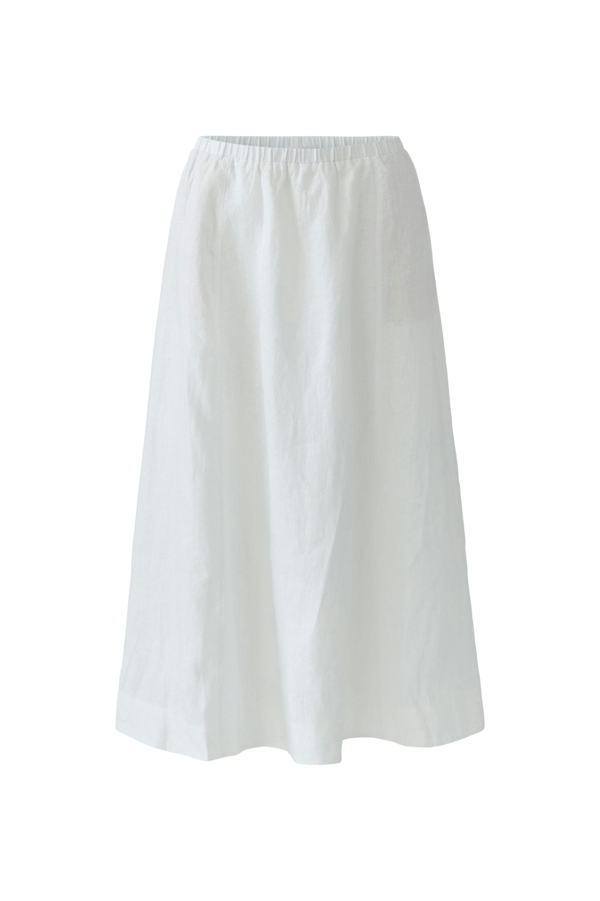 Leinenrock Midi