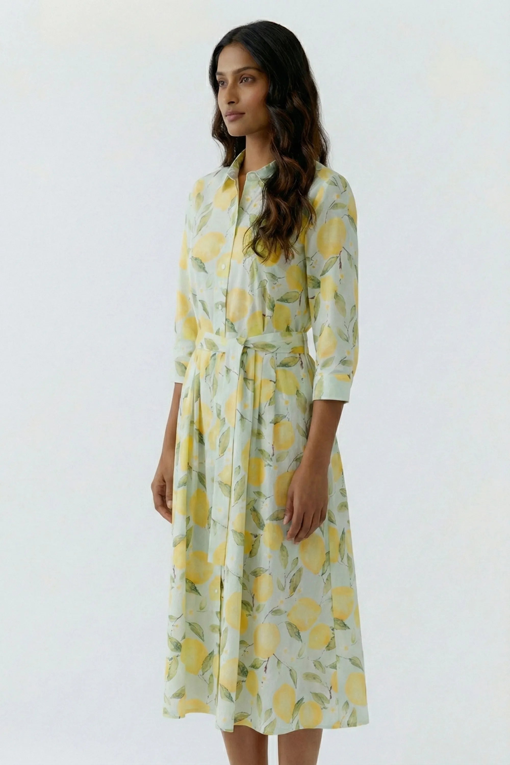 Sommerkleid Midi
