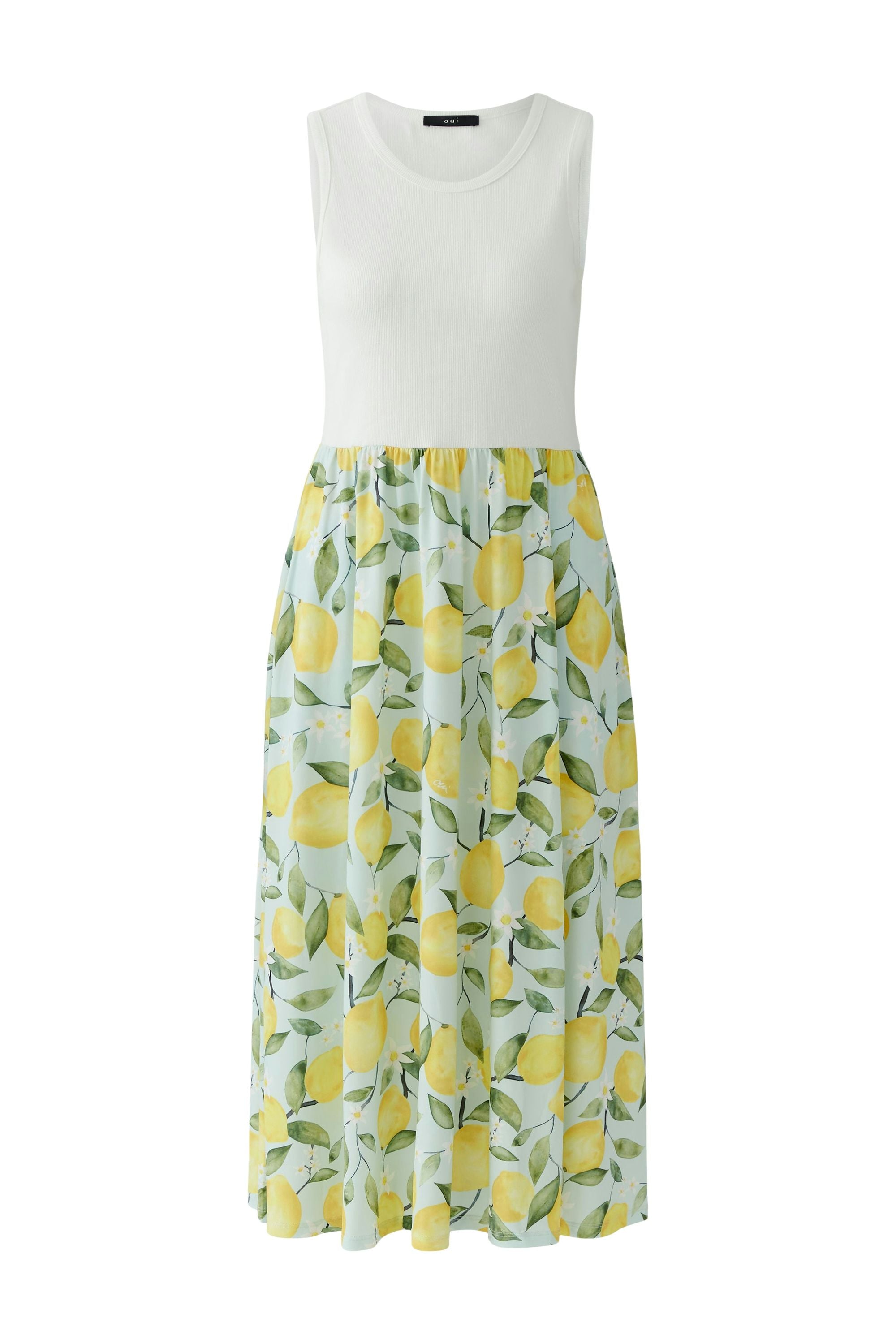 Sommerkleid Midi mit Print