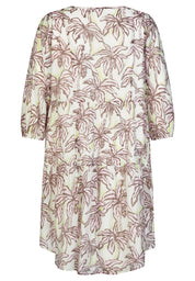 Freizeitkleid Midi aus Viskosemix