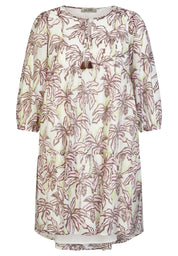 Freizeitkleid Midi aus Viskosemix
