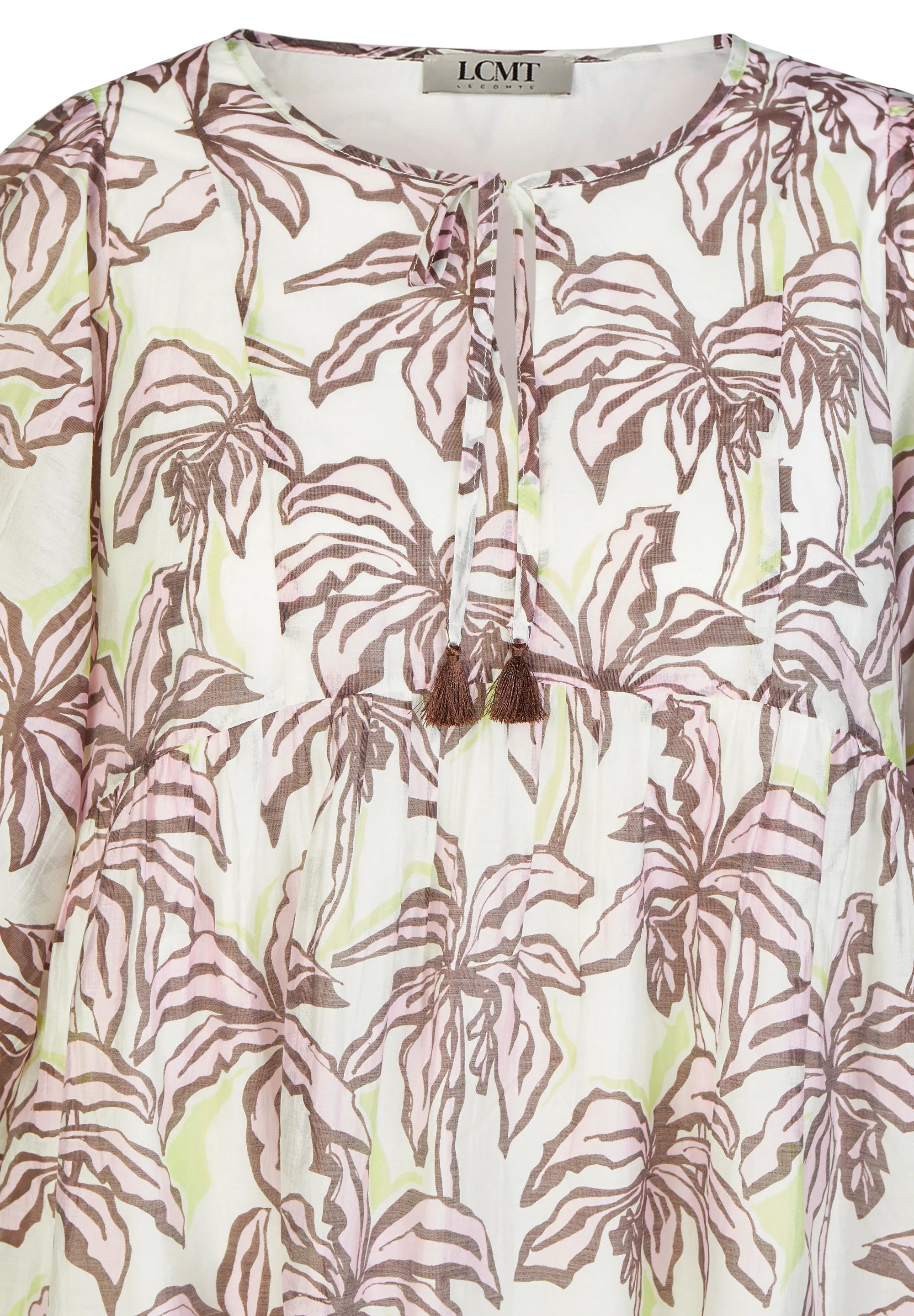 Freizeitkleid Midi aus Viskosemix