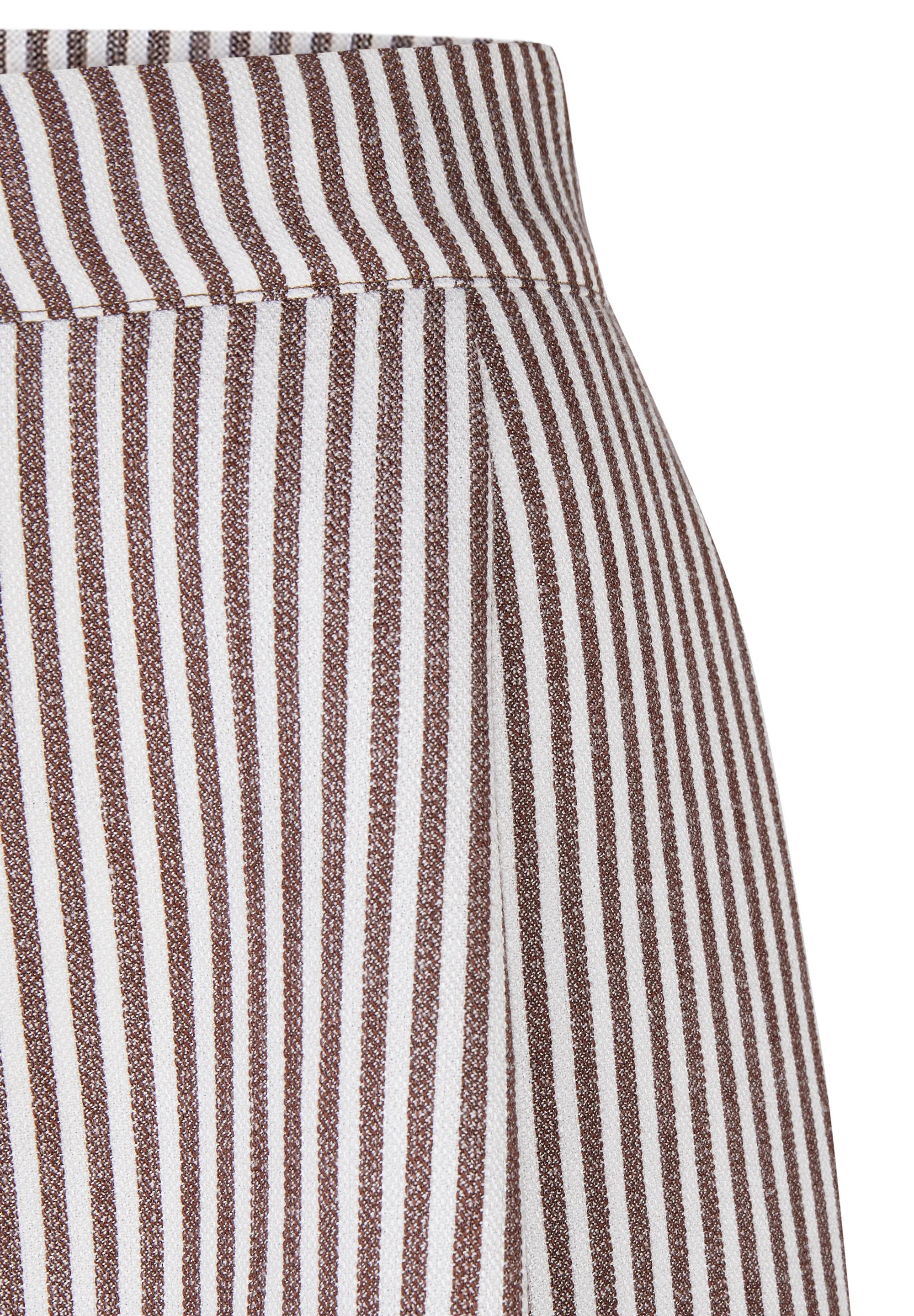 Stoffhose Wide Leg
