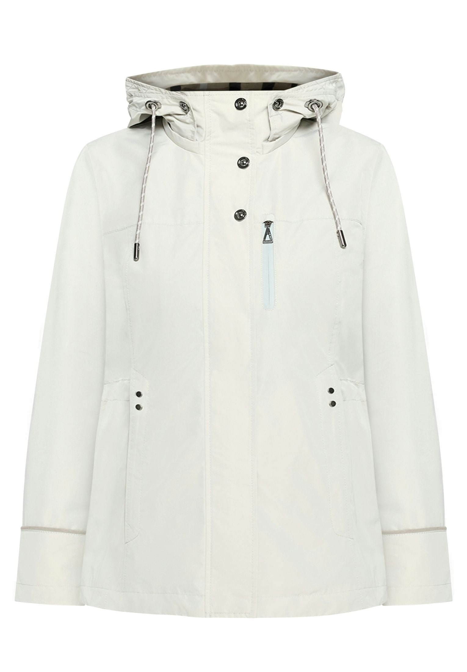 Übergangsjacke mit Kapuze