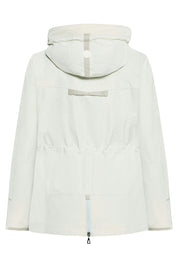 Übergangsjacke mit Kapuze