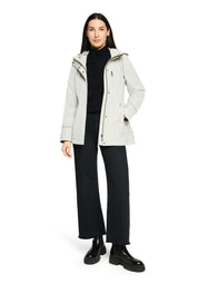Übergangsjacke mit Kapuze