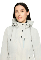 Übergangsjacke mit Kapuze