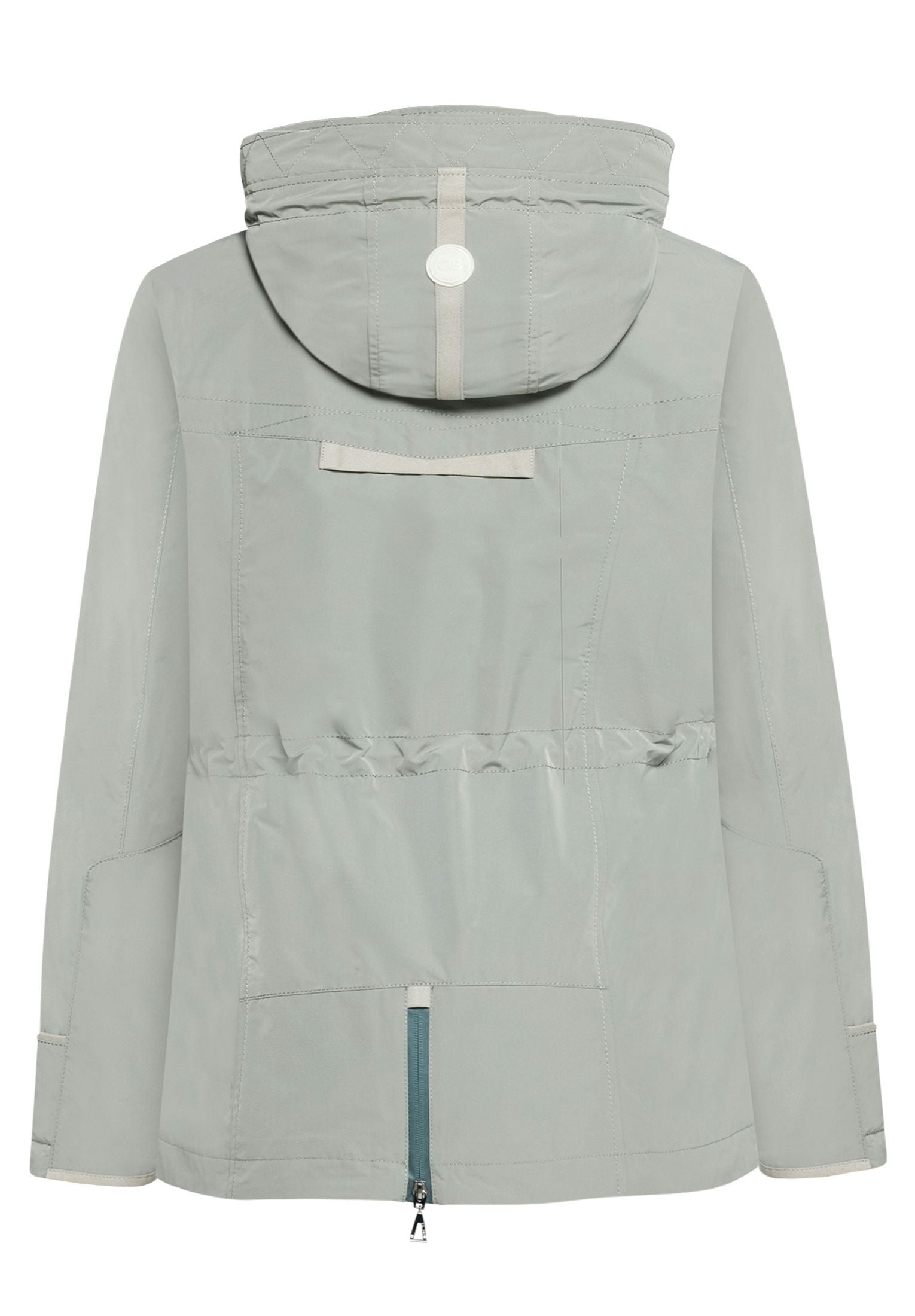 Übergangsjacke mit Kapuze
