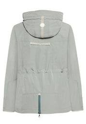 Übergangsjacke mit Kapuze