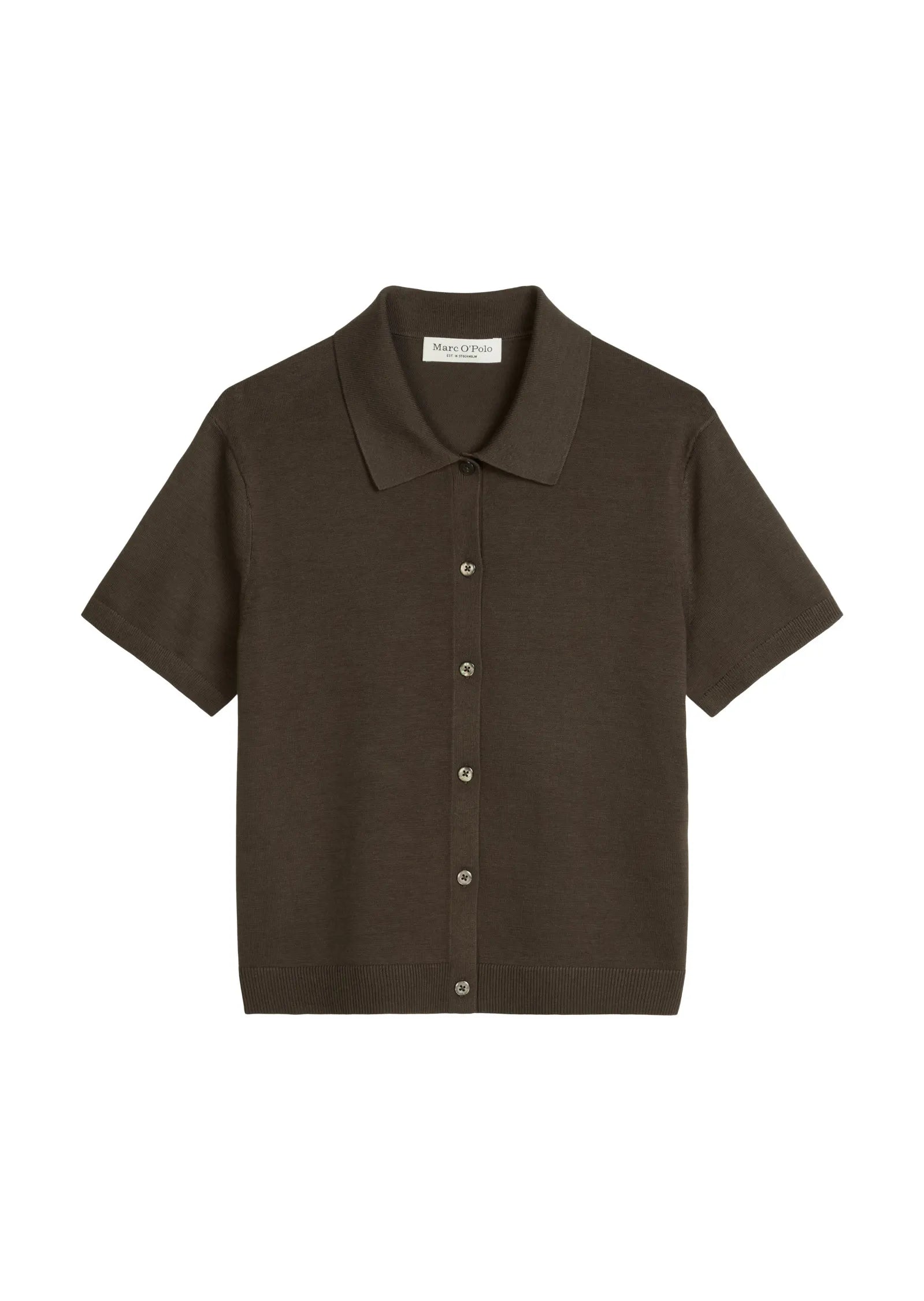Strick-Cardigan aus Baumwolle