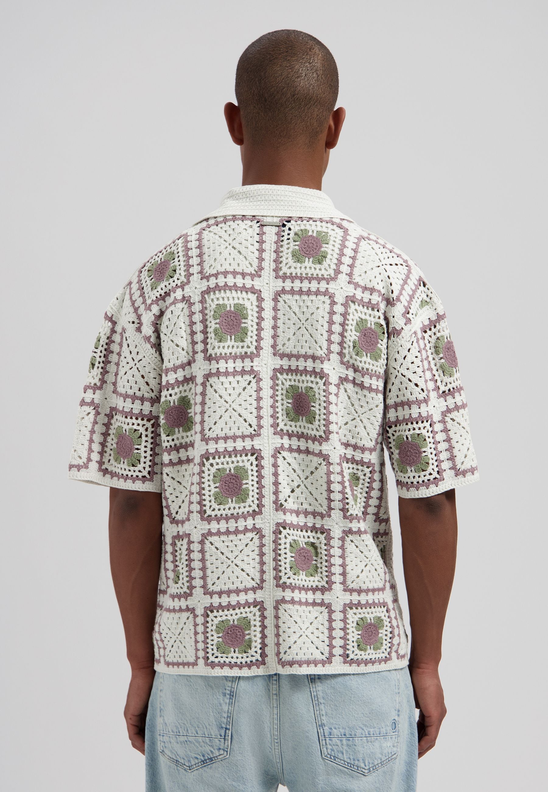 Strickhemd SHANE Relaxed Fit