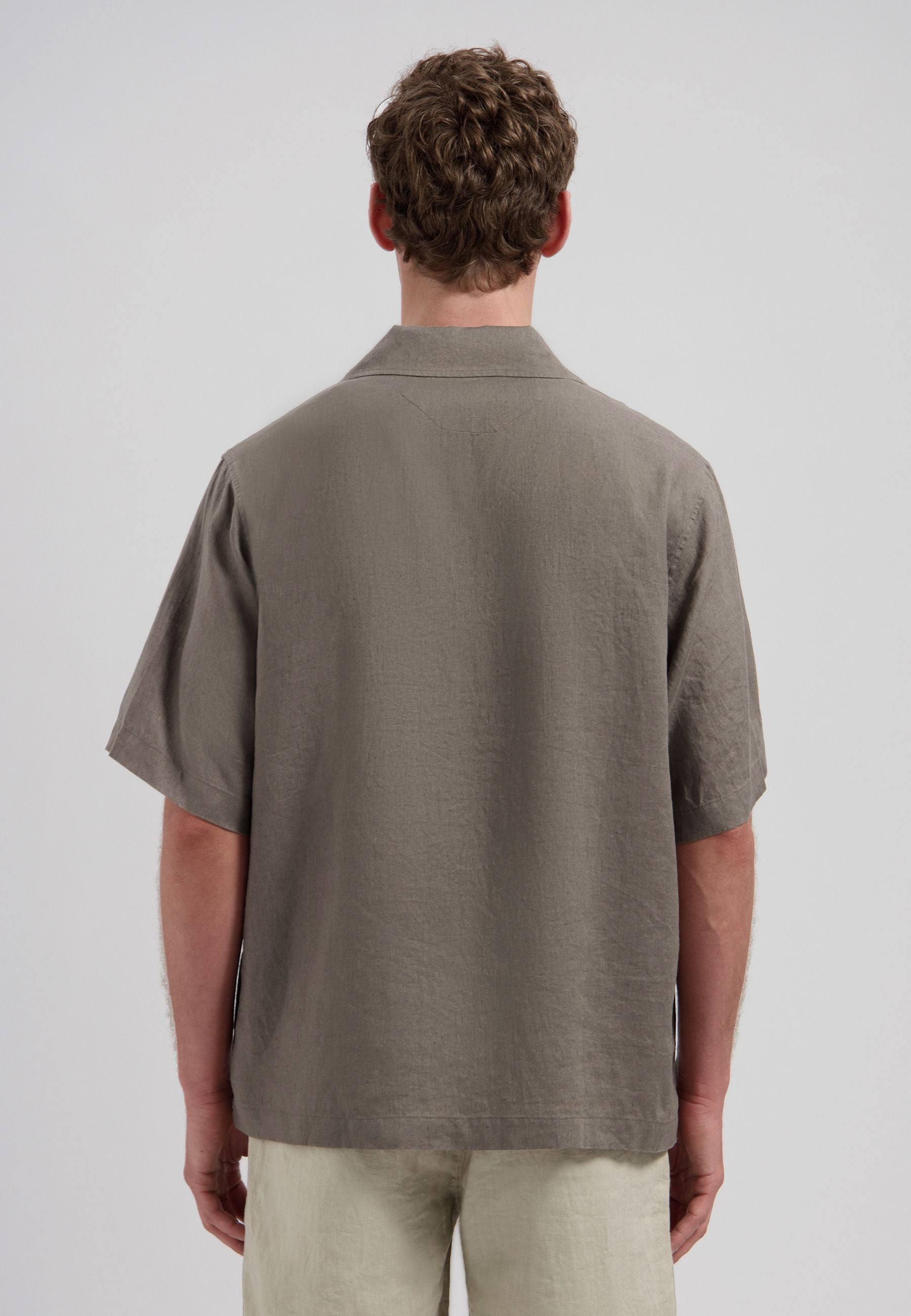 Leinenhemd HERO RESORT Relaxed Fit