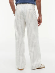 Leinenhose Loose Fit