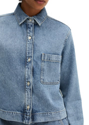 Jeansbluse Relaxed Fit