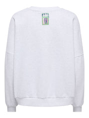 Sweatshirt ONLDEBORAH aus Baumwollmix