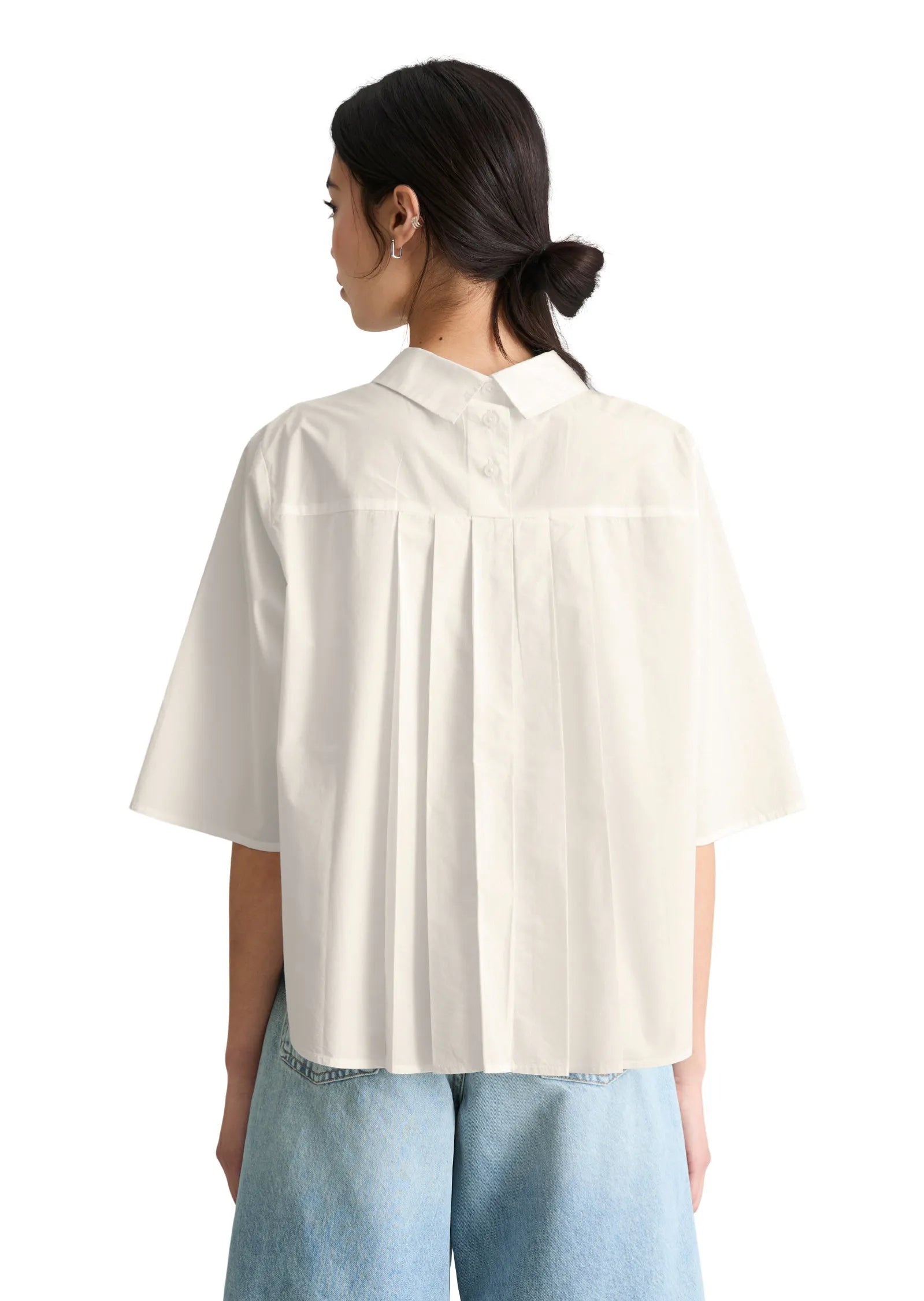 Bluse Regular Fit aus Baumwolle